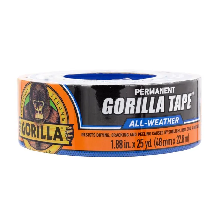 Gorilla 1.88 in. W X 25 yd L White Repair Tape 1 pk