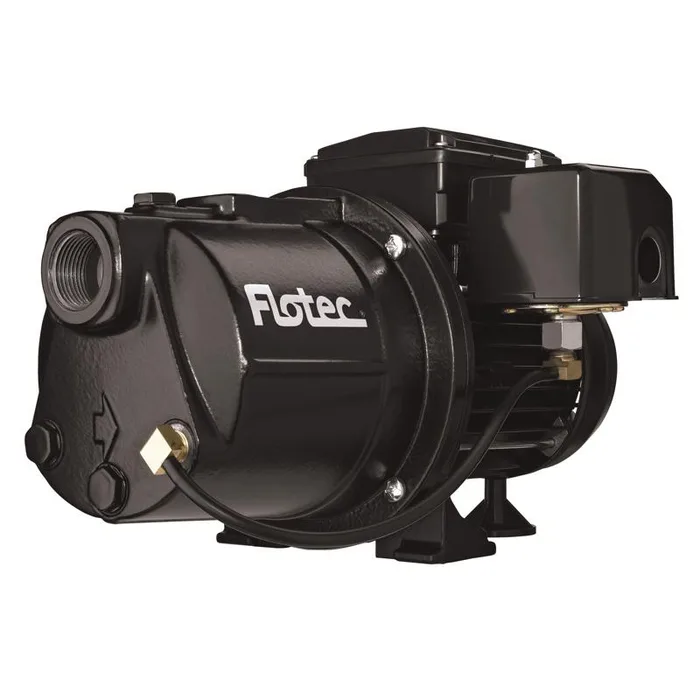 Pentair Flotec 1/2 HP 300 gph Cast Iron Shallow Jet Well Pump