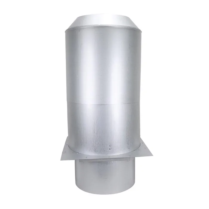 Selkirk Sure-Temp 8 in. D X 22 in. L Stainless Steel Attic Insulation Shield
