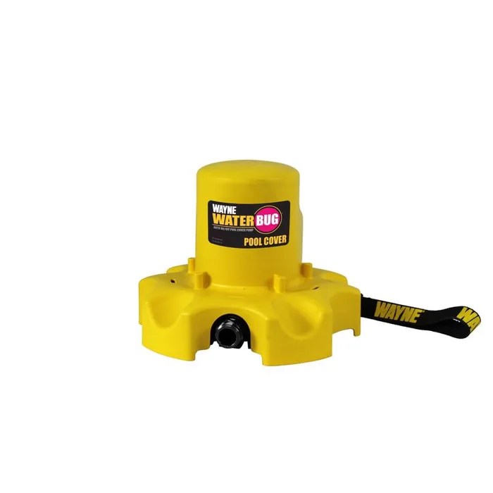 Wayne 1/4 HP 1350 gph Thermoplastic Automatic AC Pool Cover Pump