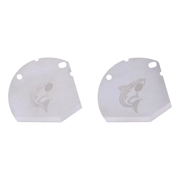 SharkBite 1 in. Pipe Cutter Replacement Blade Silver 2 pc