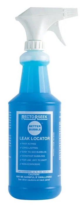 RectorSeal Leak Detector