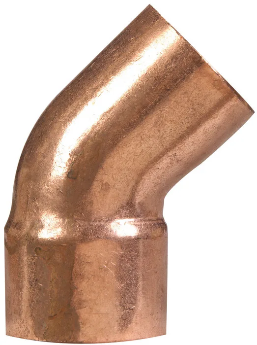 NIBCO 1-1/2 in. Copper X 1-1/2 in. D Copper Copper Elbow 1 pk