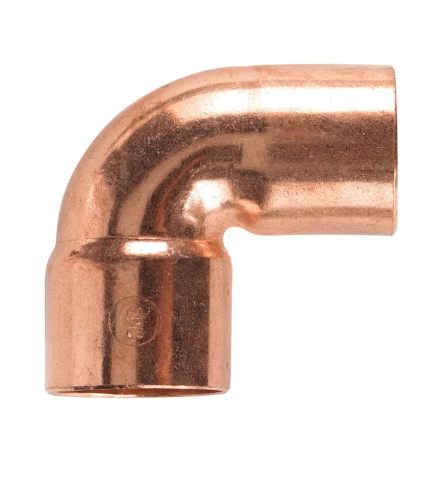 NIBCO 1-1/4 in. Male X 1-1/4 in. D Female Copper Street Elbow 1 pk