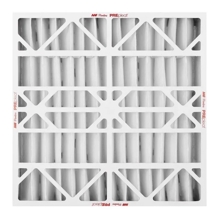 AAF Flanders PREpleat LPD SC M10 24 in. W X 24 in. H X 4 in. Synthetic 10 MERV Pleated Air Filter 1 (Pack of 6)