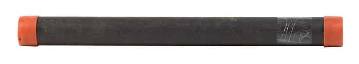 BK Products Southland 1-1/4 in. D X 18 in. L Black Steel Pre-Cut Pipe