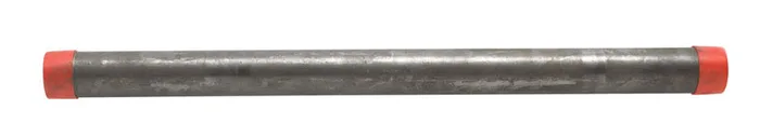 BK Products Southland 1-1/4 in. D X 24 in. L Black Steel Pre-Cut Pipe