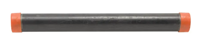 BK Products Southland 1-1/2 in. D X 18 in. L Black Steel Pre-Cut Pipe