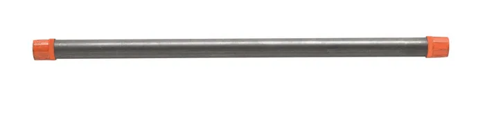 BK Products Southland 1-1/2 in. D X 30 in. L Black Steel Pre-Cut Pipe