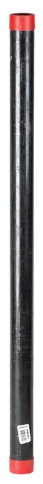 BK Products Southland 1-1/2 in. D X 36 in. L Black Steel Pre-Cut Pipe