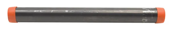 BK Products Southland 2 in. D X 24 in. L Black Steel Pre-Cut Pipe