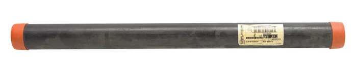 BK Products Southland 2 in. D X 30 in. L Black Steel Pre-Cut Pipe