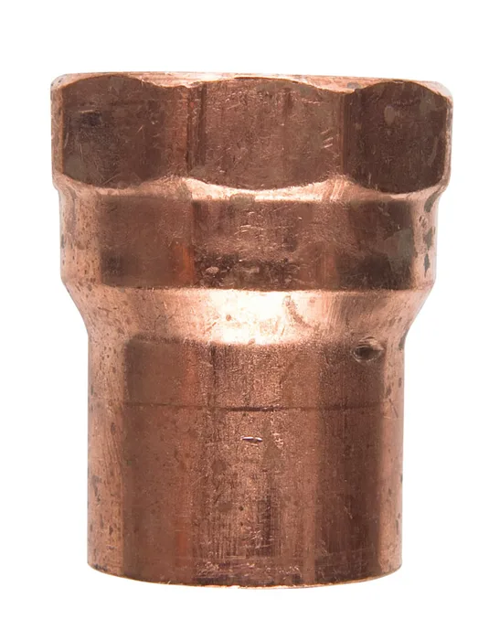 NIBCO 3/4 in. Copper X 3/4 in. D FPT Copper Street Adapter 1 pk