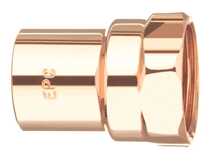 NIBCO 1/2 in. Copper X 1/2 in. D FPT Copper Street Adapter 1 pk