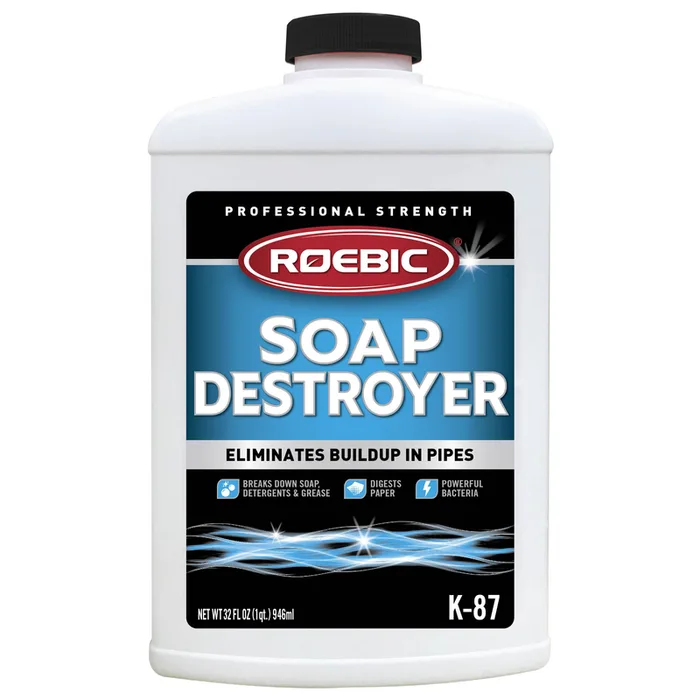 Roebic Liquid Build-Up Remover 32 oz