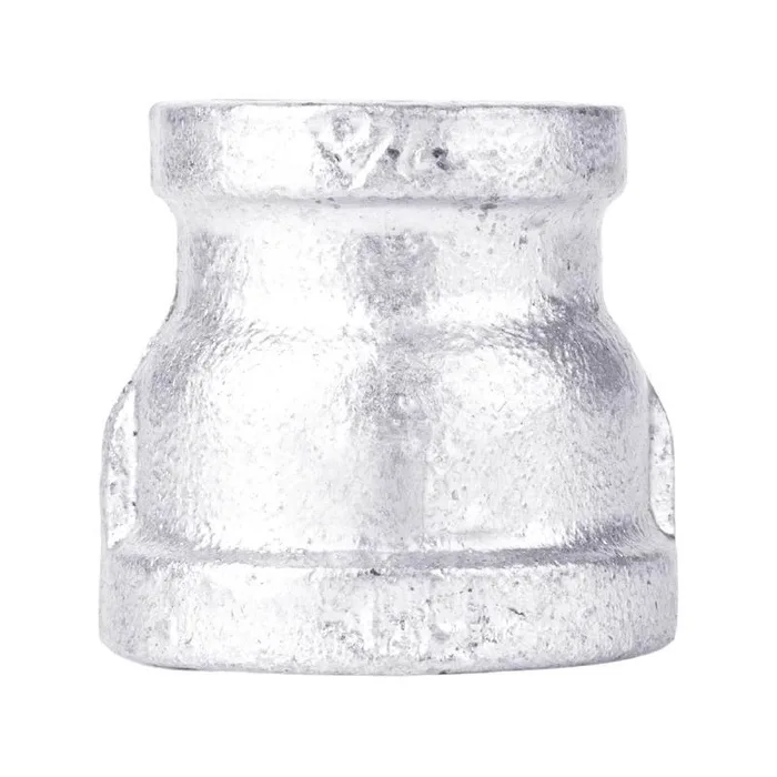 STZ Industries 1/4 in. FIP each X 1/8 in. D FIP Galvanized Malleable Iron Reducing Coupling