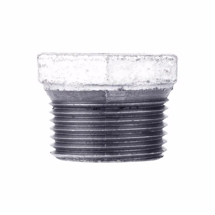 STZ Industries 1 in. MIP each X 3/8 in. D FIP Galvanized Malleable Iron Hex Bushing