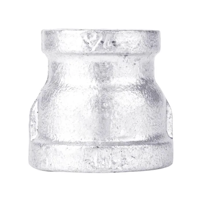 STZ Industries 3/8 in. FIP each X 1/8 in. D FIP Galvanized Malleable Iron Reducing Coupling