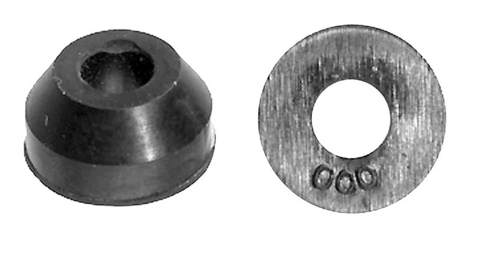Danco 3/16 in. D Rubber Washer 1 pk (Pack of 5)