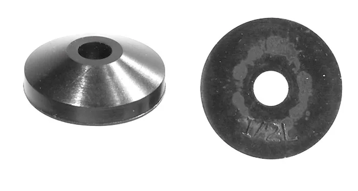 Danco 1/2 in. D Rubber Washer 5 pk (Pack of 5)