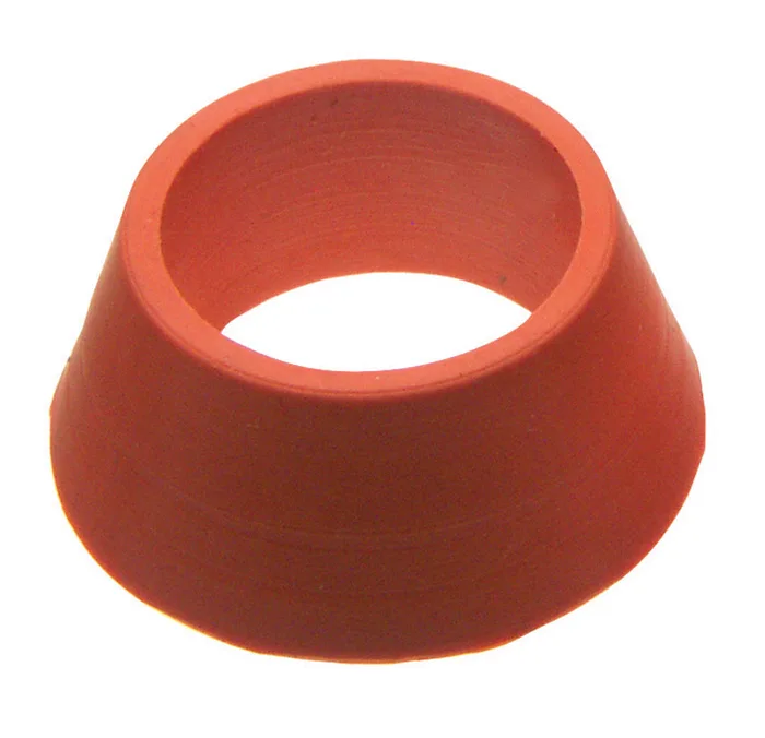 Danco 1/2 in. D Rubber Slip Joint Cone Washer 1 pk (Pack of 5)