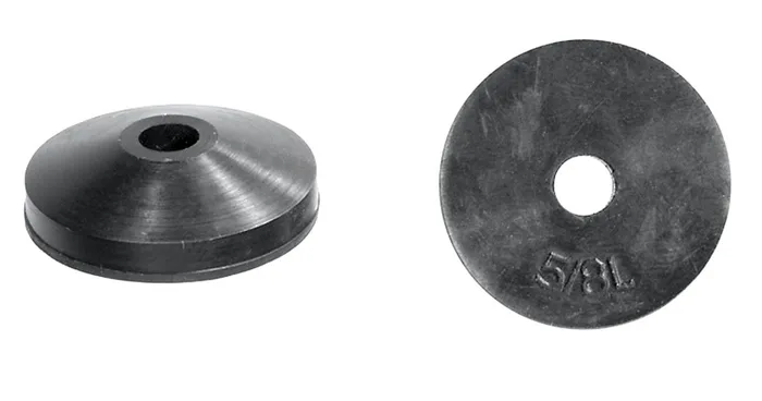 Danco 0.63 in. D Rubber Beveled Faucet Washer 1 pk (Pack of 5)