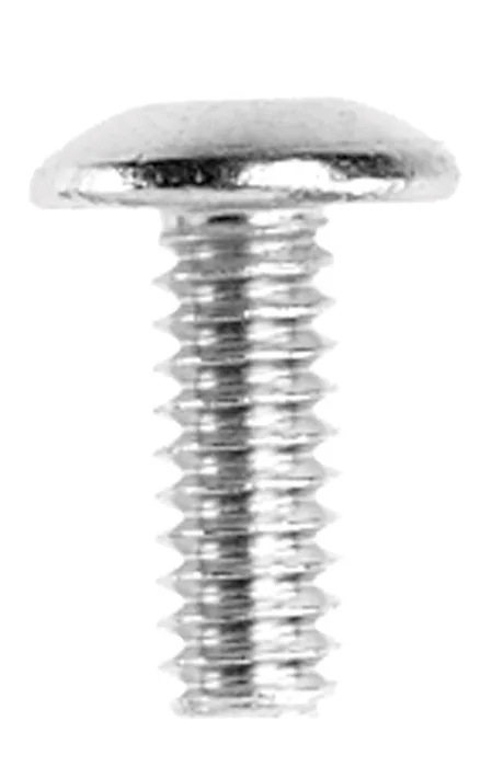 Danco No. 10-24 X 1/2 in. L Slotted Truss Head Chrome-Plated Brass Faucet Handle Screw 1 pk (Pack of 5)