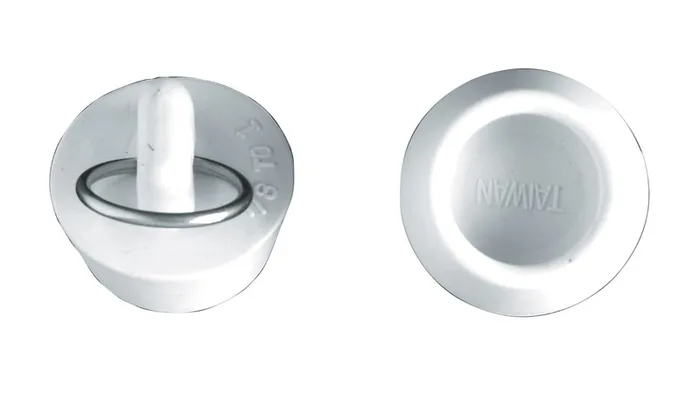 Danco 7/8 in. White Rubber Sink Stopper (Pack of 5)