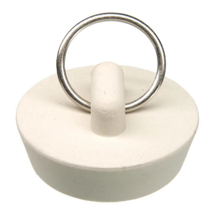 Danco 1-1/4 in. White Rubber Sink Stopper (Pack of 5)