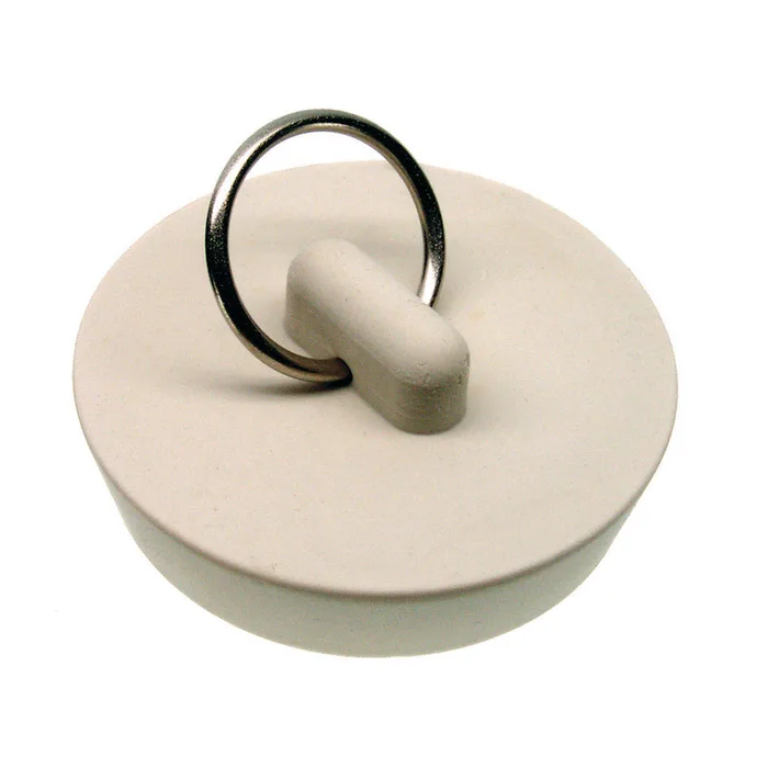 Danco 1-5/8 in. White Rubber Sink Stopper (Pack of 5)