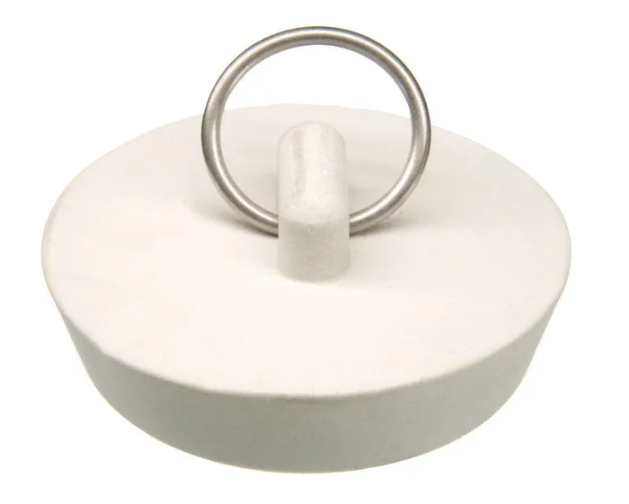 Danco 1-3/4 in. White Rubber Sink Stopper (Pack of 5)