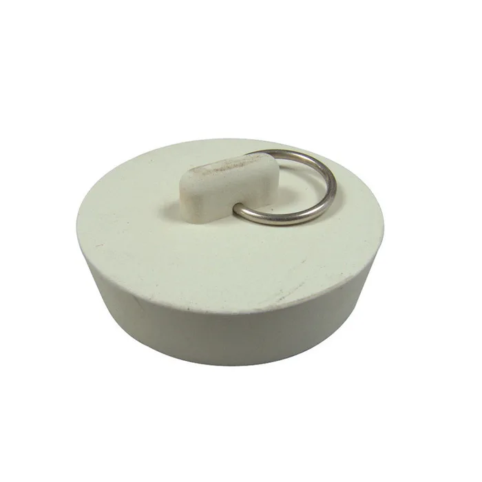 Danco 1-7/8 in. White Rubber Sink Stopper (Pack of 5)