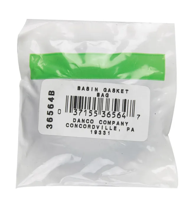Danco Rubber 1-7/16 in. D X 2-3/8 in. D Mack Basin Gasket (Pack of 5)