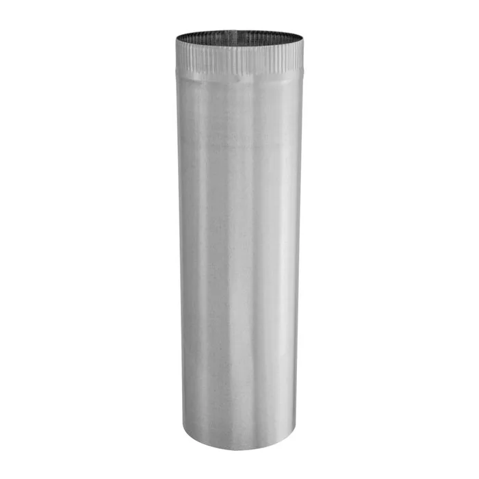 Imperial 6 in. D X 24 in. L Galvanized Steel Furnace Pipe (Pack of 10)