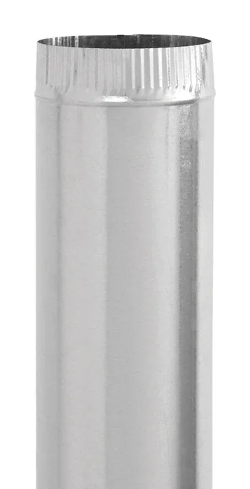 Imperial 9 in. D X 24 in. L Galvanized Steel Furnace Pipe (Pack of 10)