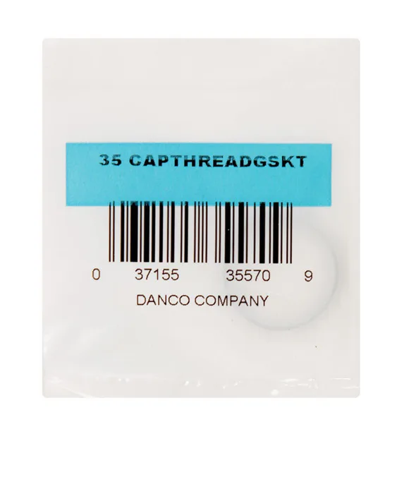 Danco Fiber 13/16 in. D X 15/16 in. D Cap Thread Gasket (Pack of 5)
