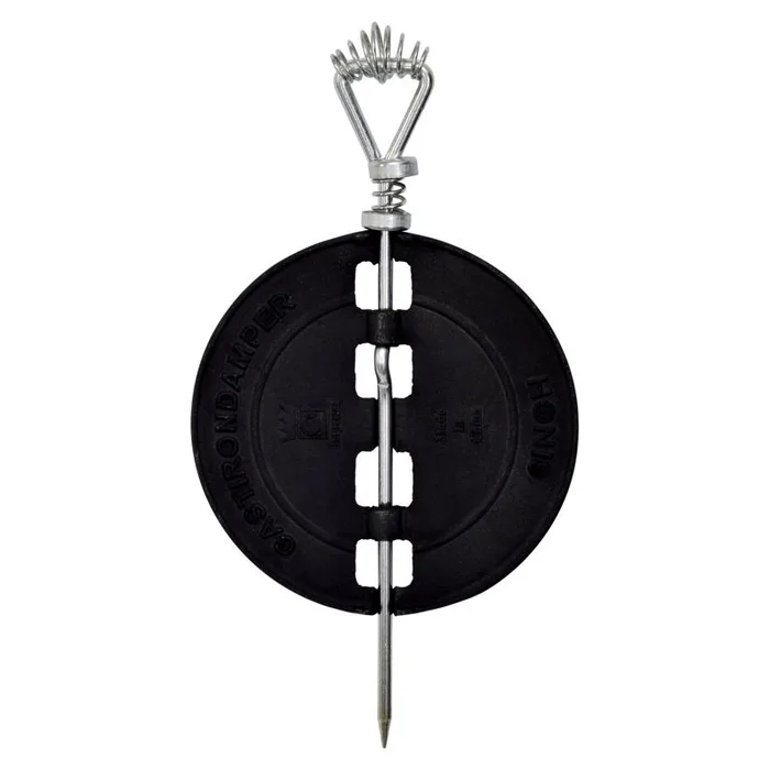 Imperial 6 in. D Cast Iron Damper
