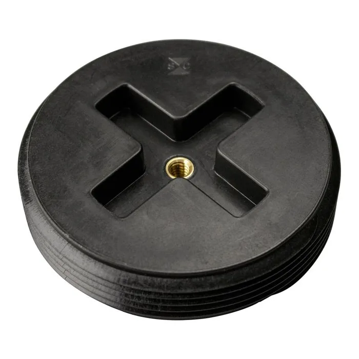 Sioux Chief 2 in. MPT in. X 2 in. D MPT in. ABS Threaded Plug