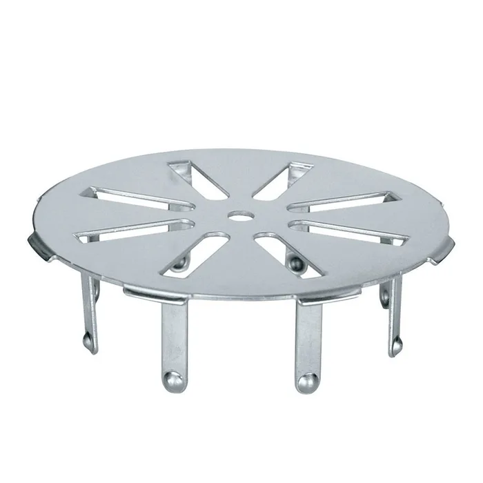 Sioux Chief Gripper 3 in. Chrome Round Stainless Steel Floor Drain Cover