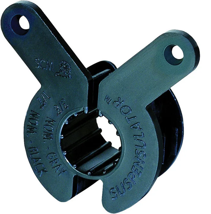 Sioux Chief Suspensulator 1/2 in. Black Plastic Suspension Pipe Clamps
