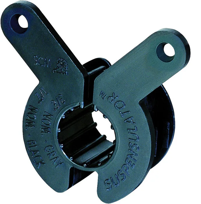 Sioux Chief Suspensulator 3/4 in. Black Plastic Suspension Pipe Clamps
