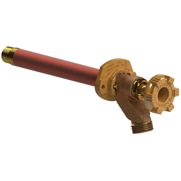 Woodford Model 14 1/2 in. MIP in. Sweat Brass Freezeless Wall Faucet