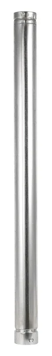 Selkirk 3 in. D X 48 in. L Aluminum Round Gas Vent Pipe (Pack of 2)