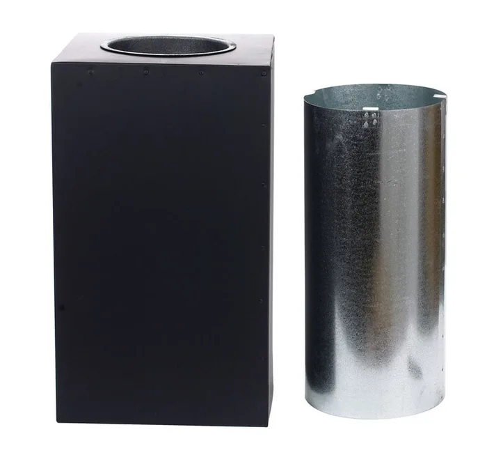 Selkirk 6 in. Galvanized Steel Stove Pipe Support