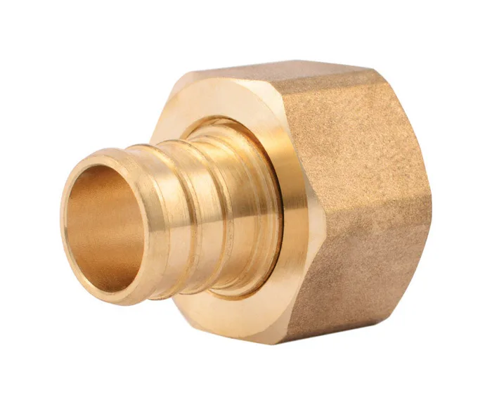 SharkBite Push to Connect 3/4 in. Barb each X 3/4 in. D FNPT Brass Swivel Adapter