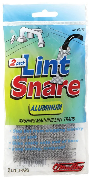 O'Malley 2 pk Lint Trap (Pack of 12)