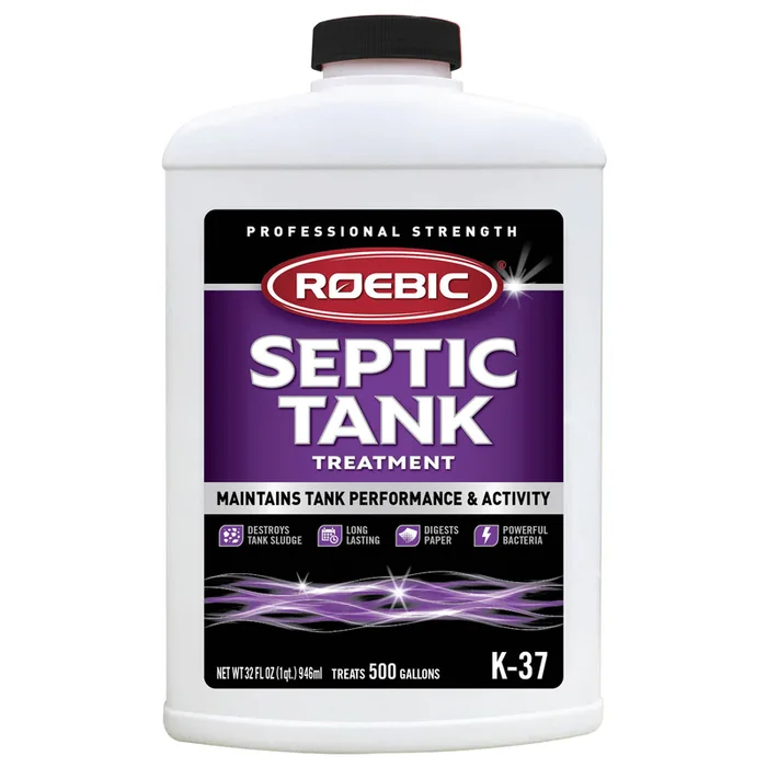 Roebic Liquid Septic System Treatment 32 oz oz (Pack of 4)