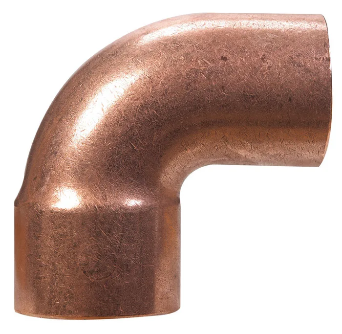 NIBCO 1-1/2 in. FPT FPT Copper 90 Degree Street Elbow