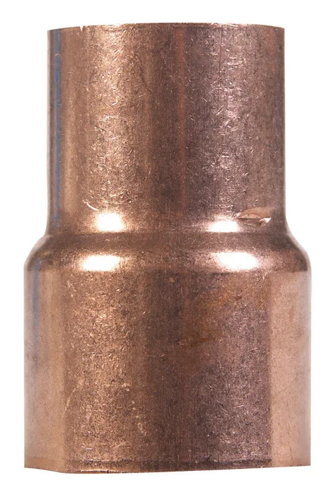 NIBCO 1/2 in. 1/4 in. D Copper Reducing Coupling 1 pk