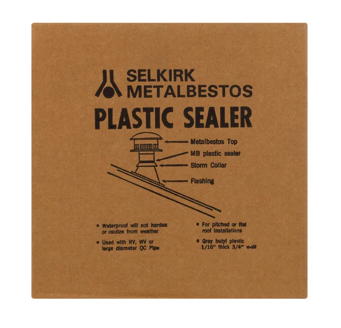 Selkirk Galvanized Steel Sealer Tape